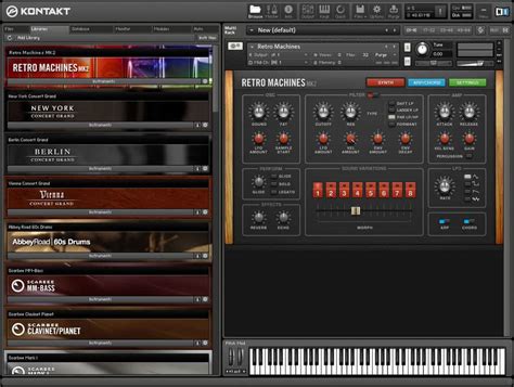 e kontakt|Kontakt 8 Player – Native Instruments